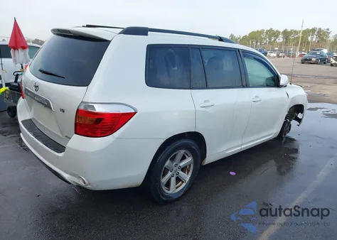 2008 Toyota Highlander z USA, uszkodzony, nr VIN JTEES41A082071032